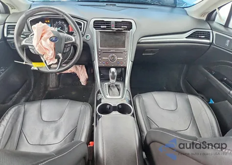 2016 Ford Fusion Titanium from USA, damaged, VIN 3FA6P0D98GR103178